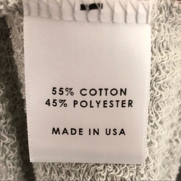 Lovers + Friends Charlie Open Back Sleeveless Gray Sweatshirt Terry Dress - Picture 8 of 8